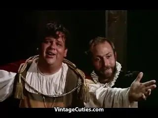 Innocent Redhead Humiliated in a Dungeon (1960s Vintage)