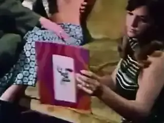 Young Couple Fucks at House Party (1970s Vintage)