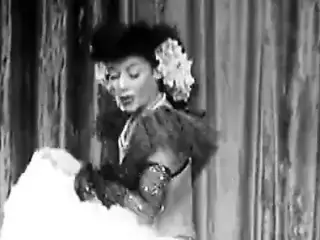 Exotic Burlesque Dancer Shakes Contents of Bra (Vintage)