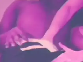 Interracial Group Sex on a Large Bed (1970s Vintage)