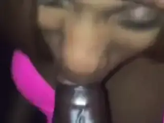 Whipped Cream Dick Sucking