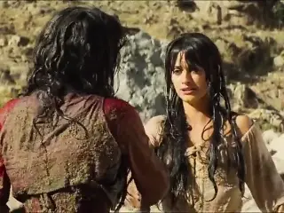 Salma Hayek and Penelope Cruz pseudo porn