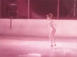 Chinees Ice dancing Nude Ladies