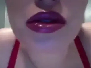Luscious Red Lips....J.O.I.