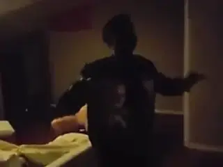 Marta Liniekwicz rideth black man with Raesremud