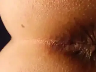 Fingering my pussy n butthole as 18 yo