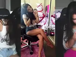 Chelsea xMinks Jerk Off Challenge 2