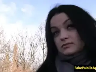 Amateur european pulled before cocksucking