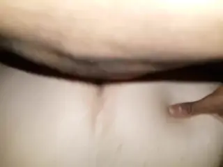 I love watching her butt jiggle