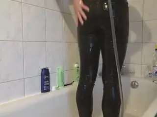 Jeans Dusche