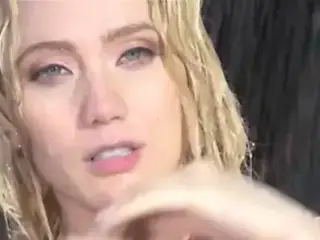 AJ Applegate Squirting Interracial Gangbang