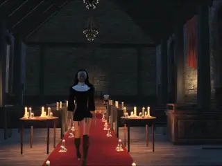 Fallout 4 Fashion Perverse nun