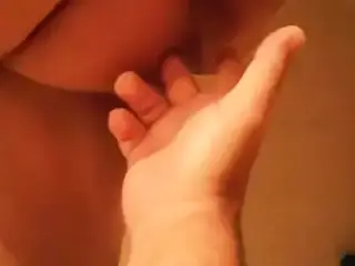 BBW has fun in the shower