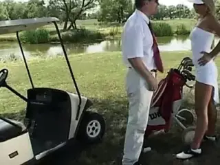 Golf cart fuck