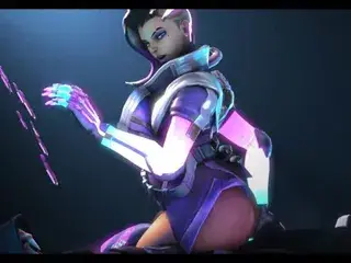 Sombra X reaper fuck