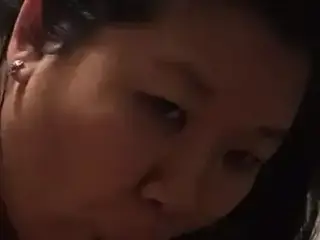Korean MILF loved sucking my desi cock