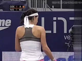 Julia Goerges - beautiful breasts in Linz 2010