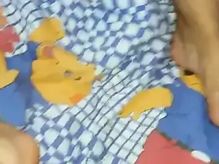 SOME NICE TOE AND FOOTJOB