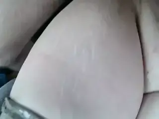 young boy and step mom in car