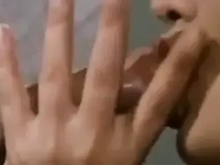 Classic Anal Blowjob Cumshot Scene