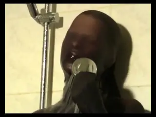 PANTYHOSE ENCASEMENT FETISH.SHOWER