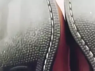 stroke for Her feet JOI