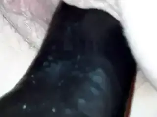 Big pussy big toy black BBC