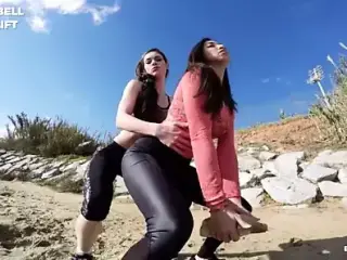 Sexy Pornstars CrossFit