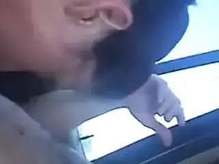 hooker swallow in car