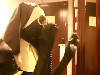 SISTER OF MERCY.LATEX NUN