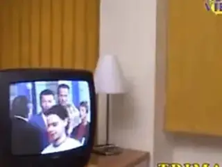 Turkish man fucks German mature in anal