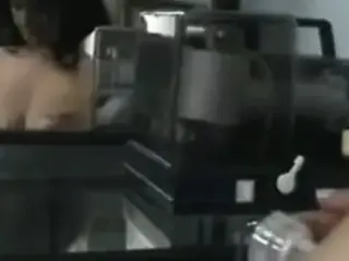 Masturbation After Milking with a Machine by snahbrandy