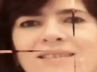 Hairy german wife facial