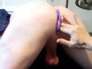 Wife milking prostate