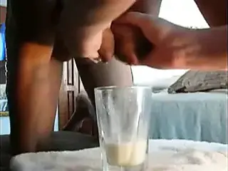 Hucow hand milking