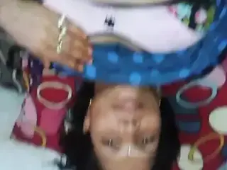 Boyfriend fucked his horny village aunty (Hindi Audio)