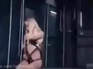 Britney Spears being naughty