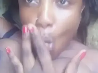 Thick Sandra with a hairy pussy