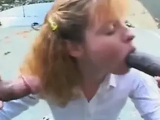 STP4 Little Molly Gets Double Dicked !
