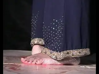 Bianca's wet feet after 48 hours wet