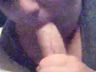 Blowjob on the couch