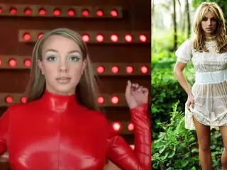 Britney Spears Jerk Off Challenge