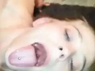 Sluts sloppy swallow