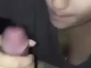 Cute Girl Sucks Cock