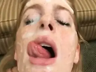 Freckled Face Cum-dumo