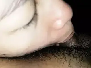 Lazy blowjob
