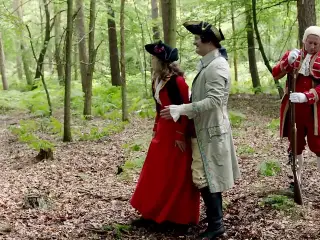 Jessica Brown Findlay, Eloise Smyth, Holli Dempsey -Harlots