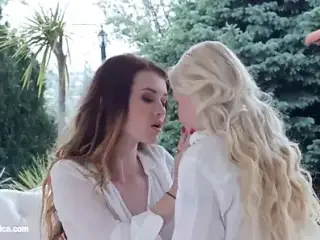 Windy day - lesbian scene with Misha Cross and Lola Tay