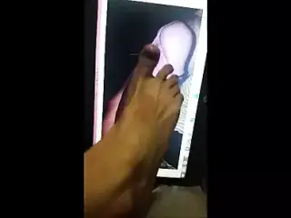Ritsa and Anastasia jerking my cock pic with their feet