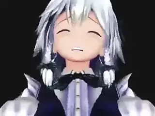 MMD Touhou Sakuya